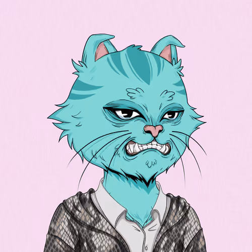 Angry Cat #1409