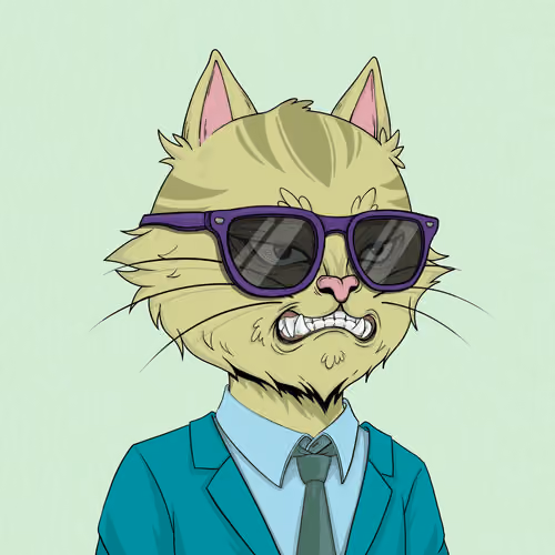 Angry Cat #1252