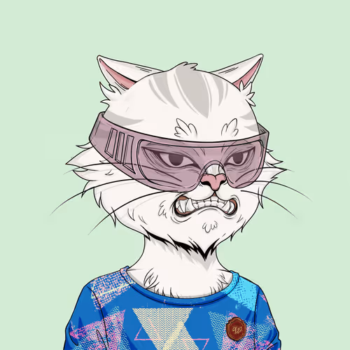 Angry Cat #9828