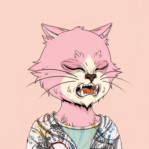 Angry Cat #9967