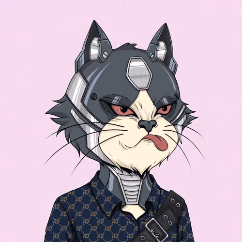 Angry Cat #9586