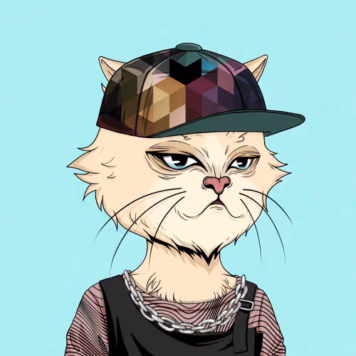 Angry Cat #4502