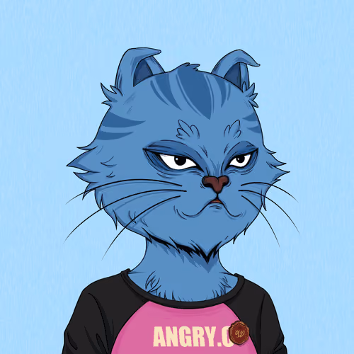 Angry Cat #7883