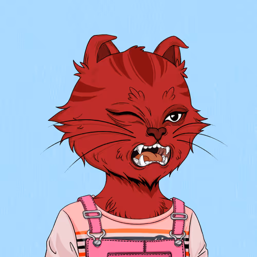 Angry Cat #9996