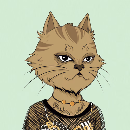 Angry Cat #1098