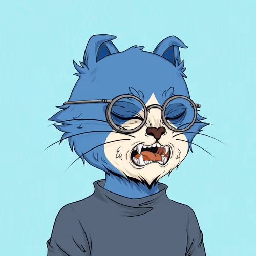 Angry Cat #9994