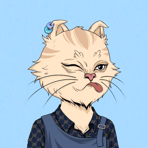 Angry Cat #7797