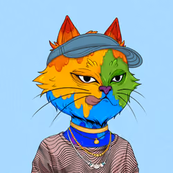 Angry Cat #5100