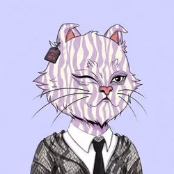 Angry Cat #8797