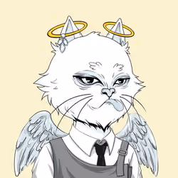 Angry Cat #5458