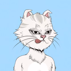 Angry Cat #567