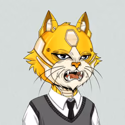 Angry Cat #4542
