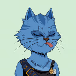 Angry Cat #9539