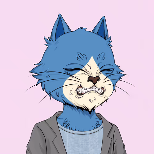 Angry Cat #2594
