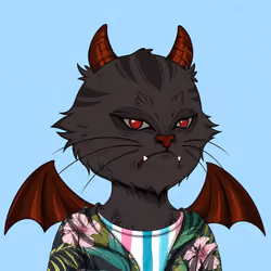 Angry Cat #5565