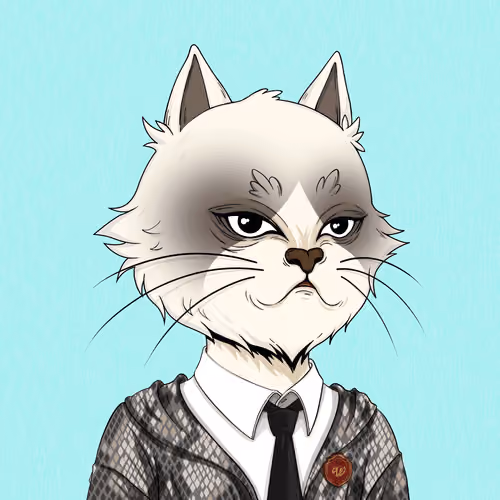 Angry Cat #9964