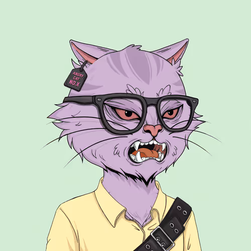Angry Cat #9970