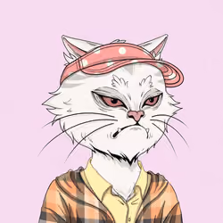 Angry Cat #1370