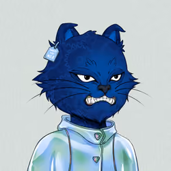 Angry Cat #4240