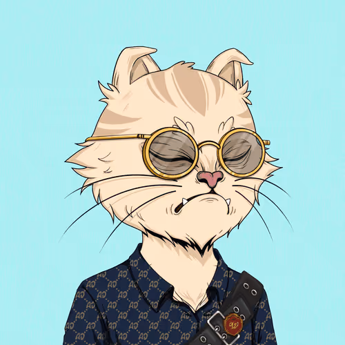 Angry Cat #9963