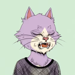 Angry Cat #9469