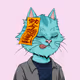 Angry Cat #4824