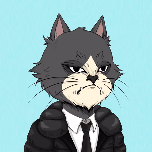Angry Cat #9987