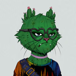 Angry Cat #2246