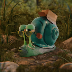 Slow Guy #1821