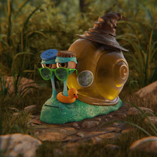Slow Guy #2078