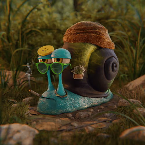 Slow Guy #768