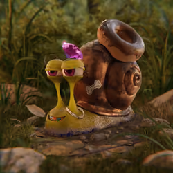 Slow Guy #2442