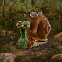 Slow Guy #2317
