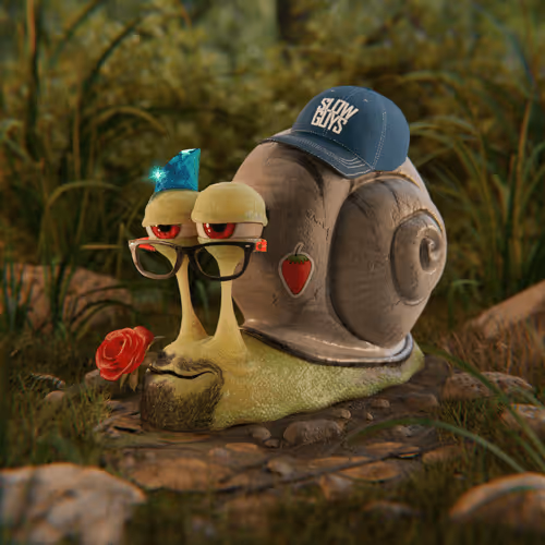 Slow Guy #493