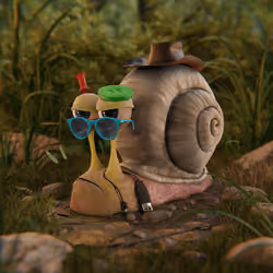 Slow Guy #1023