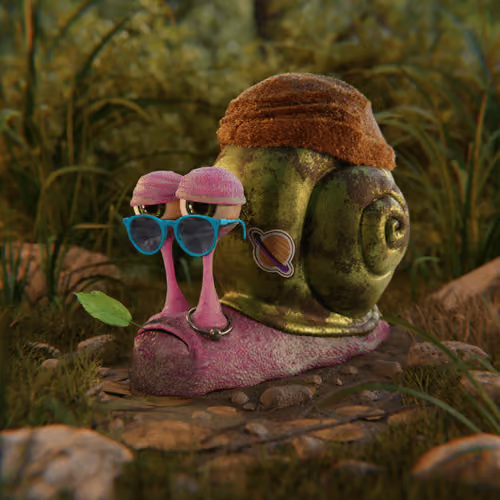 Slow Guy #732