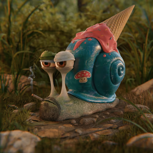 Slow Guy #345