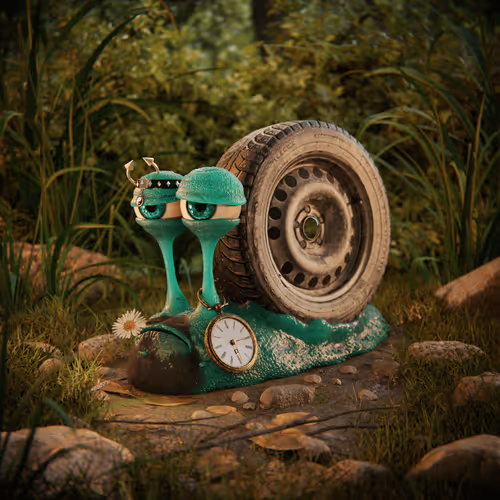Slow Guy #423