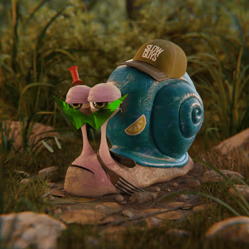 Slow Guy #505