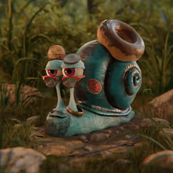 Slow Guy #1781