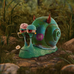 Slow Guy #66