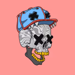 Tattoo Skullz Society #1014