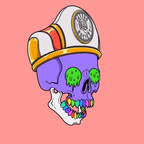 Tattoo Skullz Society #1168