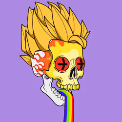 Tattoo Skullz Society #718