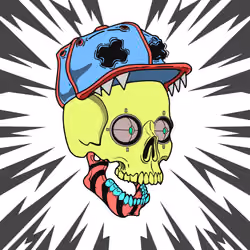 Tattoo Skullz Society #669