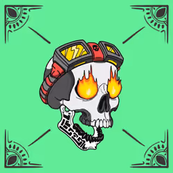 Tattoo Skullz Society #2418