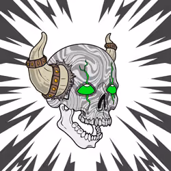 Tattoo Skullz Society #694