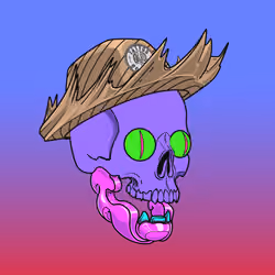 Tattoo Skullz Society #307