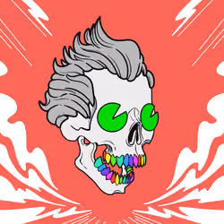Tattoo Skullz Society #2462