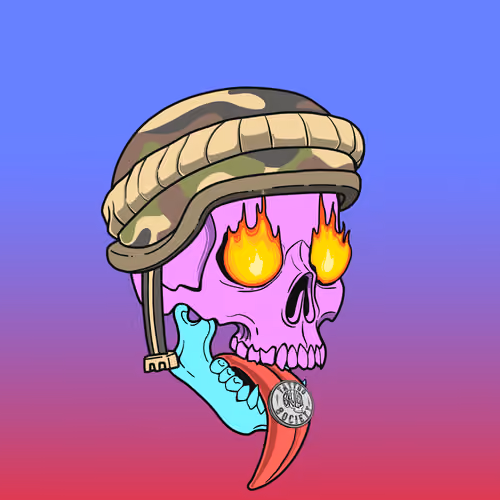 Tattoo Skullz Society #2252